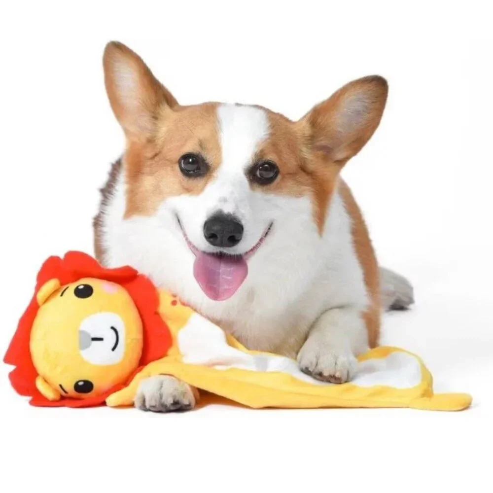 Fisher-Price Warming Furrr-end Cuddler Toy for Puppies - Microwaveable 16 Inch
